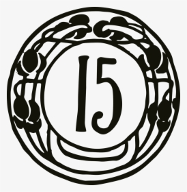 Number Chapter Birthday Free Photo - Circle, HD Png Download, Transparent PNG