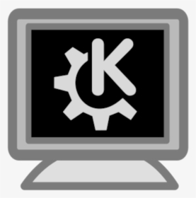 My Computer Icon - Kde Plasma Application Launcher, HD Png Download, Transparent PNG