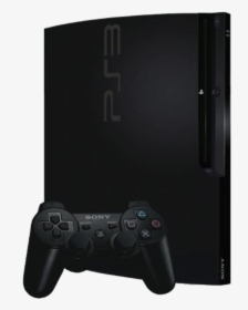 Sony Playstation 3 Slim Console - Playstation 3 Slim, HD Png Download, Transparent PNG