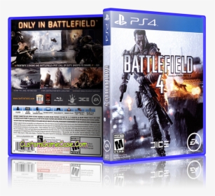 Sony Playstation 4 Ps4 - Battlefield 4 Cover Ps4, HD Png Download, Transparent PNG
