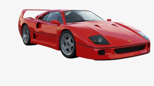 Auto, Vehicles, Red, Motorsport, Automotive, Vehicle - Ferrari F40 Png, Transparent Png, Transparent PNG