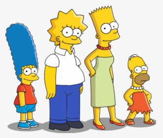 Simpsons Head Swap 2 By Insert Artistic Nick, HD Png Download, Transparent PNG