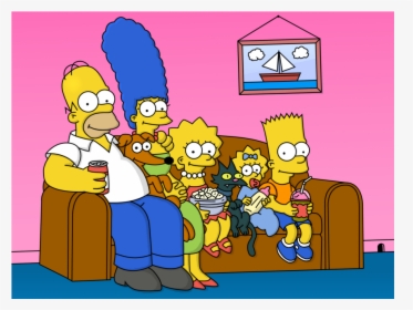 Muere Uno De Los Personajes De La Serie - Famous Families On Tv Cartoons, HD Png Download, Transparent PNG