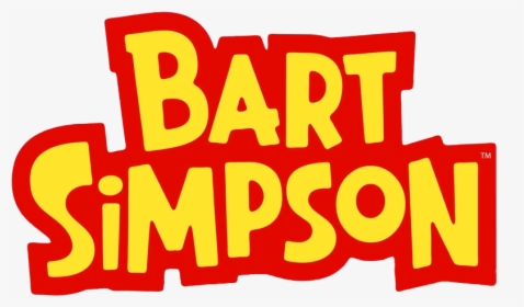 The Simpsons Logo Png - Bart Simpson Logo Png, Transparent Png, Transparent PNG