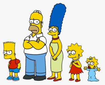 Simpsons In The 1980s, HD Png Download, Transparent PNG