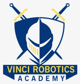 Vinci Robotics Academy Logo - Knight, HD Png Download, Transparent PNG