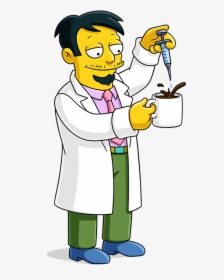 [img] - Simpsons Dr Nick Riviera, HD Png Download, Transparent PNG