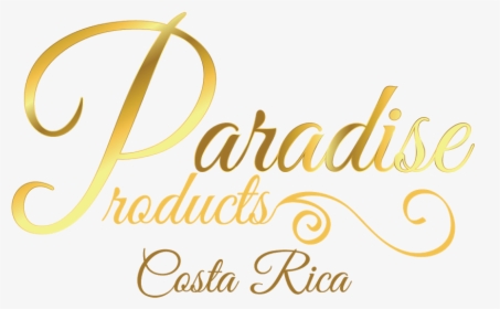 Paradise Products Costa Rica - Calligraphy, HD Png Download, Transparent PNG