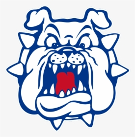 Fresno State Logo Png Clipart , Png Download - Fresno State Bulldog Head, Transparent Png, Transparent PNG