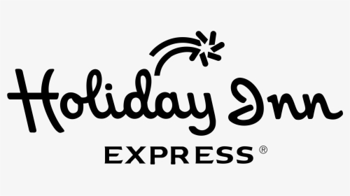 Holiday Inn Express Logo Black And White - White Holiday Inn Express Logo, HD Png Download, Transparent PNG