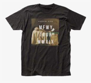 Mfwy - Andrew Bird T Shirt, HD Png Download, Transparent PNG