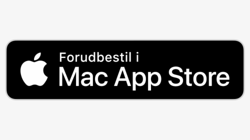 Download On Mac App Store Button, HD Png Download, Transparent PNG