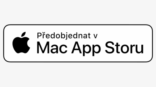 Mac App Store Download Badge, HD Png Download, Transparent PNG