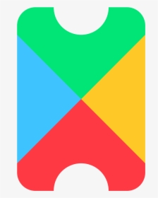 Play Pass Ticket Logo - Google Play Pass Logo, HD Png Download, Transparent PNG
