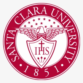 #santa Clara University 15 March - Santa Clara University Logo, HD Png Download, Transparent PNG