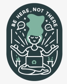 Be Present@2x, HD Png Download, Transparent PNG