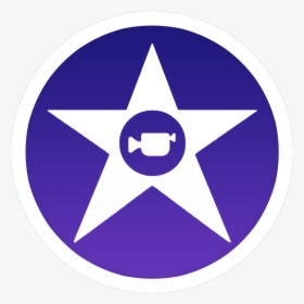 Imovie Logo, HD Png Download, Transparent PNG