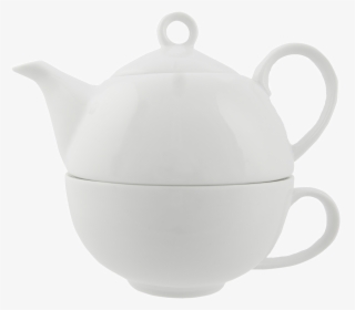 Glass Teapot With Infuser Black - Teapot, HD Png Download, Transparent PNG