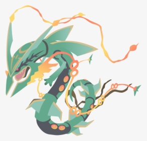 Coloring Pages Metagross Pokemon Pages Coloring Mega - Pokemon Mega Rayquaza Base, HD Png Download, Transparent PNG