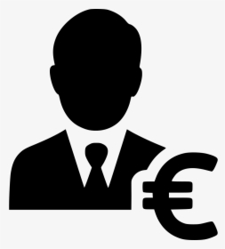 Transparent Businessman Silhouette Png - Accountant Icon, Png Download, Transparent PNG