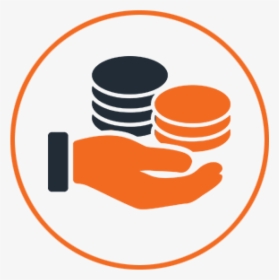 Salary Icon , Png Download - Donate Icon No Background, Transparent Png, Transparent PNG