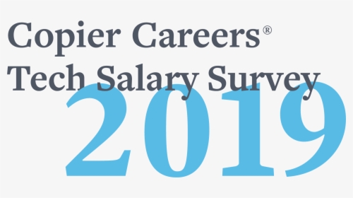 Copier Careers 2019 Technician Salary Survey - First Midwest Bank, HD Png Download, Transparent PNG