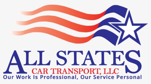 All States Car Transport Png Logo - Graphic Design, Transparent Png, Transparent PNG