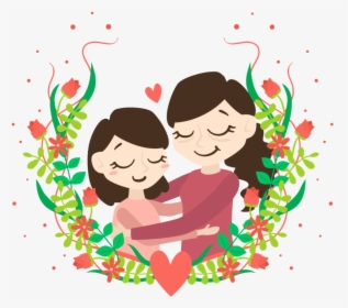 Download Mothers Day Mother And Child Free Png And - Happy Mother's Day Thailand, Transparent Png, Transparent PNG