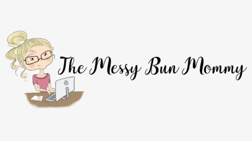 The Messy Bun Mommy - Calligraphy, HD Png Download, Transparent PNG