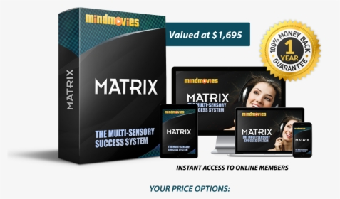 Mindmovies Matrix, HD Png Download, Transparent PNG