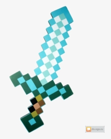 Pocket Edition Game Diamond Axe - Baby Checkered Vans Pink, HD Png Download, Transparent PNG