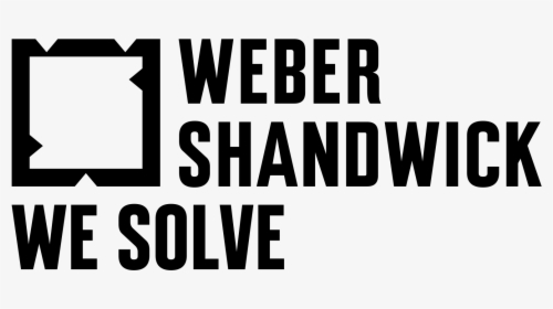 Weber Shandwick - Weber Shandwick We Solve, HD Png Download, Transparent PNG