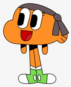Drawin The Karate Weiner-edj739 - Gumball And Darwin, HD Png Download, Transparent PNG