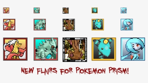 Pokemon Prism New Pokemon, HD Png Download, Transparent PNG
