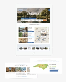 Coldwell Banker S Responsive Website On-screen Highlighting - Online Advertising, HD Png Download, Transparent PNG