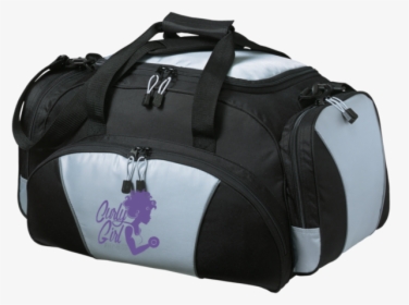 Curly Girl Fitness Gym Bag - Duffel Bag, HD Png Download, Transparent PNG