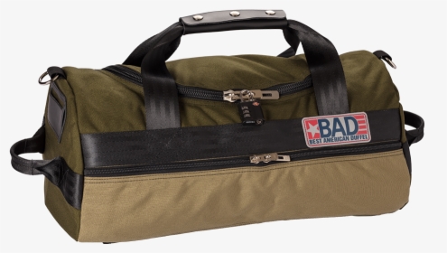 Number 2 Duffel Bag Side Pocket Moss Khaki - Handbag, HD Png Download, Transparent PNG