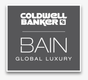 Coldwell Banker Bain Global Luxury, HD Png Download, Transparent PNG