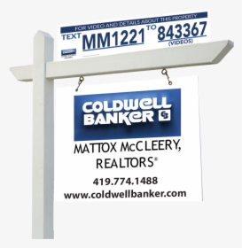 Coldwell Banker Mattox Mccleery Realtors® - Coldwell Banker, HD Png Download, Transparent PNG