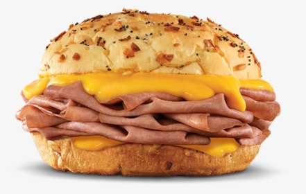 Roast Beef And Cheddar On An Onion Roll, HD Png Download, Transparent PNG