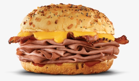 Arby S Bacon Beef And Cheddar 2 For $6 , Png Download - Beef N Cheddar Arby's, Transparent Png, Transparent PNG