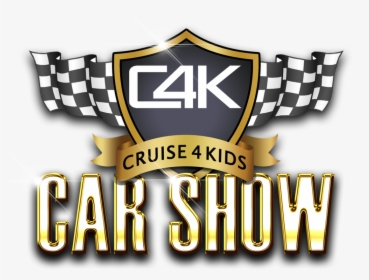 Cruise 4 Kids Car Show Logo Png - Illustration, Transparent Png, Transparent PNG