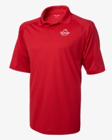 Arby S Golf Polo Men S - Red White T Shirt, HD Png Download, Transparent PNG