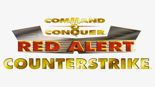 Transparent Counterstrike Png - Command And Conquer Red Alert Counterstrike Logo, Png Download, Transparent PNG