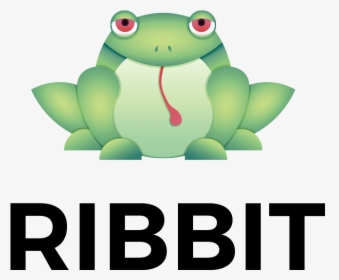 Ribbit Golden Ratio Logo Design Graphic Design Frog - Netapp Trident Logo, HD Png Download, Transparent PNG