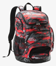 Speedo Teamster Backpack 35l Red Alert, HD Png Download, Transparent PNG