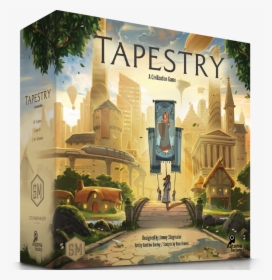 Tapestry Board Game, HD Png Download, Transparent PNG