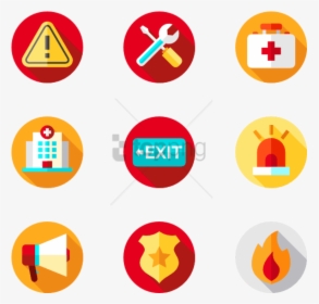 Free Png Emergencies 50 Icons - Icons Alert, Transparent Png, Transparent PNG