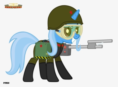 Mlp Trixie Soldier, HD Png Download, Transparent PNG