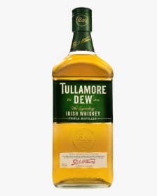 Tullamore Dew The Legendary Irish Whiskey 750 Ml - Tullamore Dew Irish Whiskey, HD Png Download, Transparent PNG